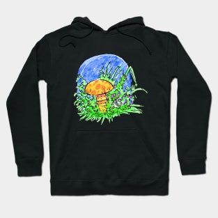 Neon mushroom Hoodie